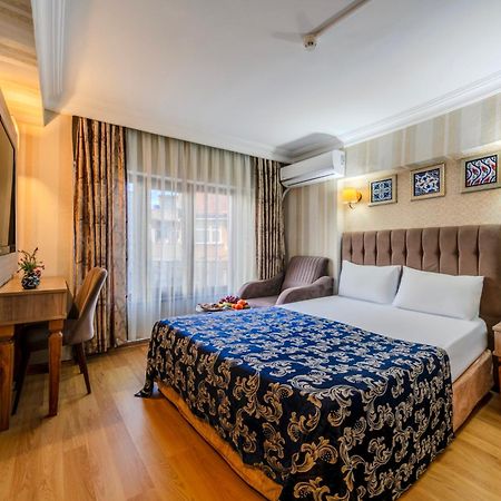 Hamit Hotel Istanbul Exterior photo