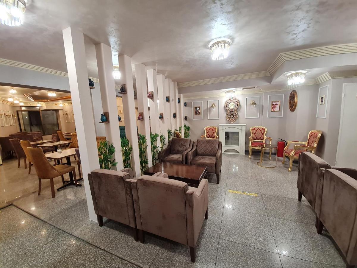 Hamit Hotel Istanbul Exterior photo