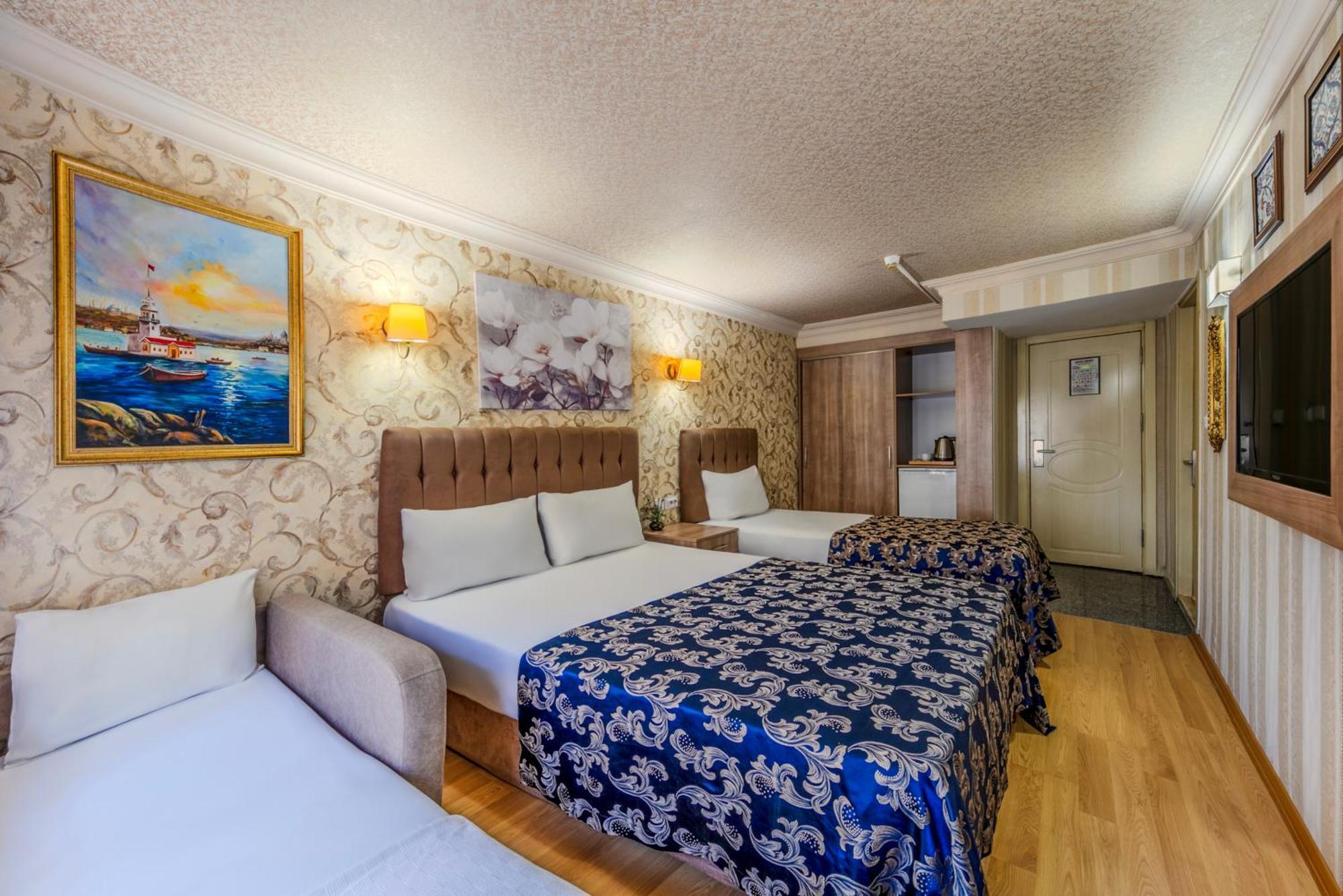Hamit Hotel Istanbul Exterior photo