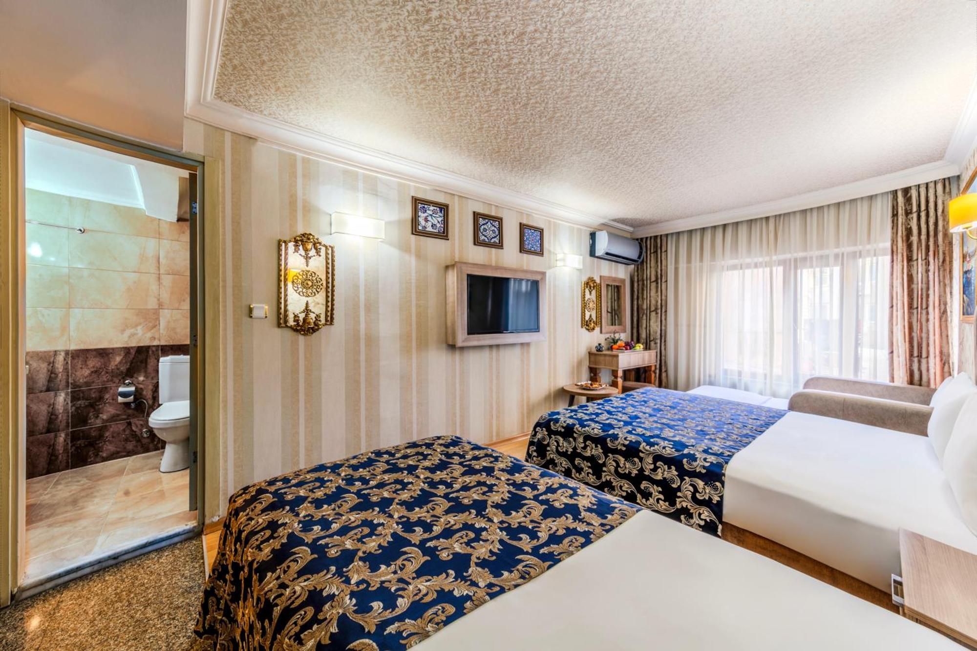 Hamit Hotel Istanbul Exterior photo